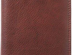 Δερματινο Πορτοφολι Ανδρικο Firenze Leather PF2352 Σκουρο Καφε