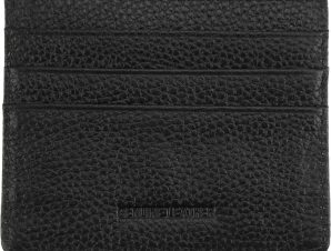 Θήκη Καρτών Δερμάτινη Firenze Leather KB31 Μαύρο