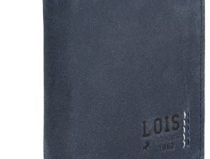 Πορτοφόλι Ανδρικό Δερμάτινο Lois 202820-03 Μπλε