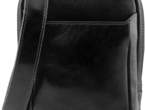 Ανδρικό Τσαντάκι Δερμάτινο Mark Tuscany Leather TL141914 Μαύρο