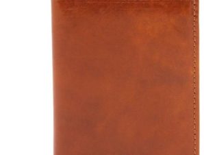 Δερμάτινη θήκη για Επαγγελματικές / Πιστωτικές κάρτες Tuscany Leather TL142063 Μελί