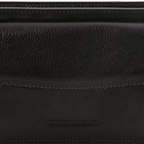 Ανδρικό Τσαντάκι Δερμάτινο Denis Tuscany Leather TL141445 Μαύρο