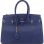 Γυναικεία Τσάντα Δερμάτινη Tuscany Leather TL141529 Μπλε σκούρο